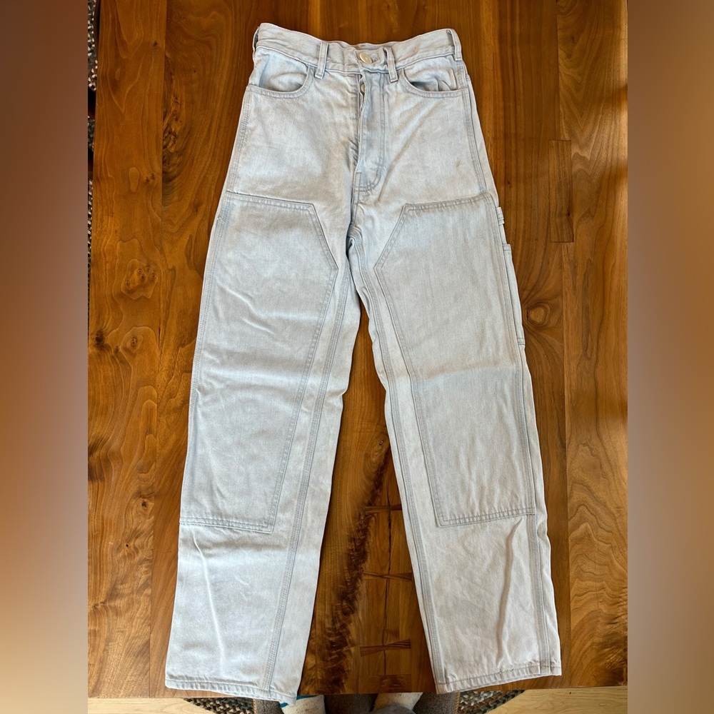 Jesse Kamm Patchfront Handy Size 2 - Light denim